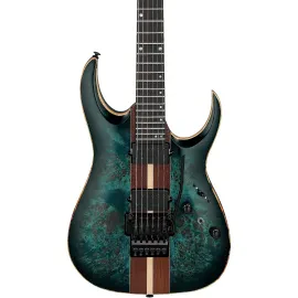 Ibanez RGA20P1PB Premium Electric Guitar, Ebony Fingerboard, Cosmic Blue Burst
