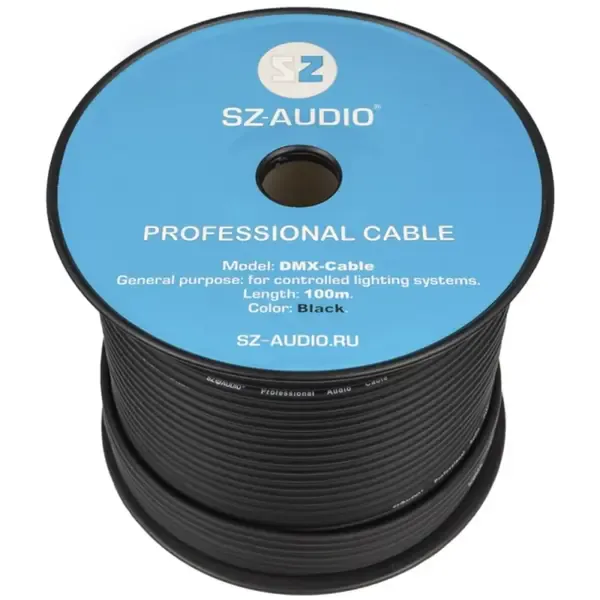 Кабель в бухтах SZ-Audio DMX Cable 100 м