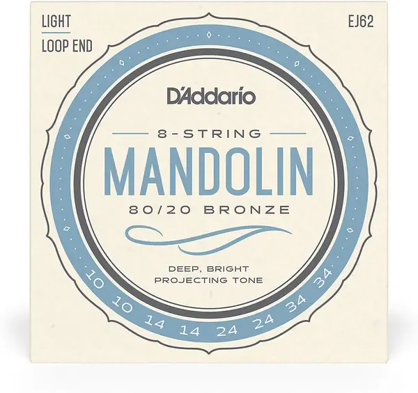 Струны для мандолины D'Addario EJ62