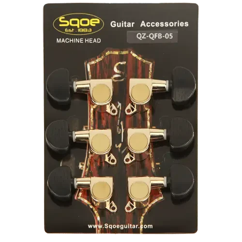 Колки гитарные Sqoe QZ-QFB-05