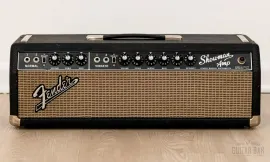 Усилитель для электрогитары Fender Showman AB763 Black Panel USA 1967