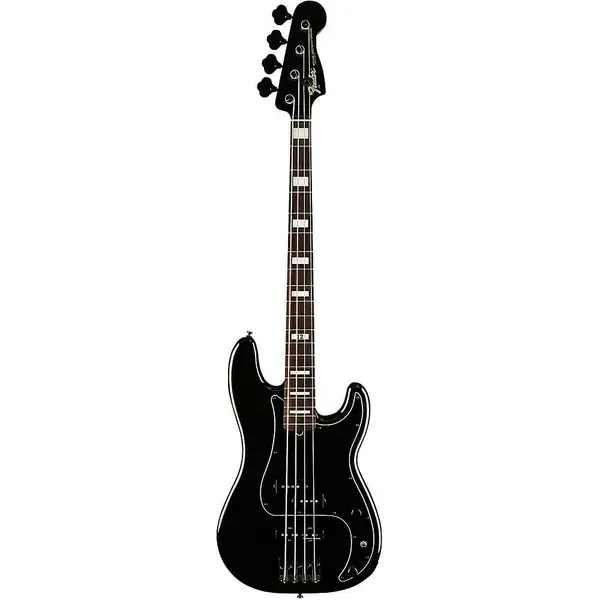 Бас-гитара Fender Duff McKagan Deluxe Precision Bass Black