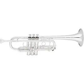 Труба Eastman ETR834S Professional Series C Trumpet Silver Yellow Brass Bell
