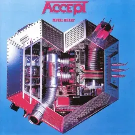 ACCEPT - Metal Heart (CD)