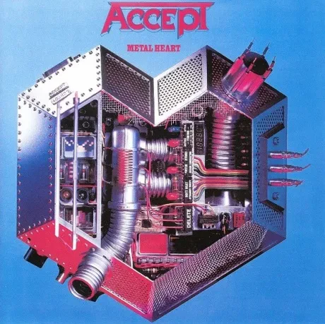 ACCEPT - Metal Heart (CD)