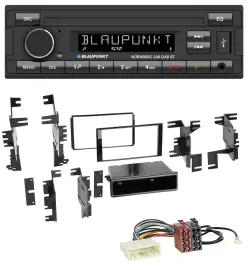 Blaupunkt USB DAB MP3 Bluetooth Autoradio für Nissan Navara NV NV200 (ab 12)