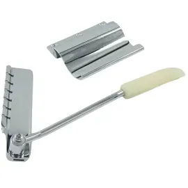Advanced Plating Short Spring Tremolo (14°) for Gibson Maestro Vibrola, CHROME