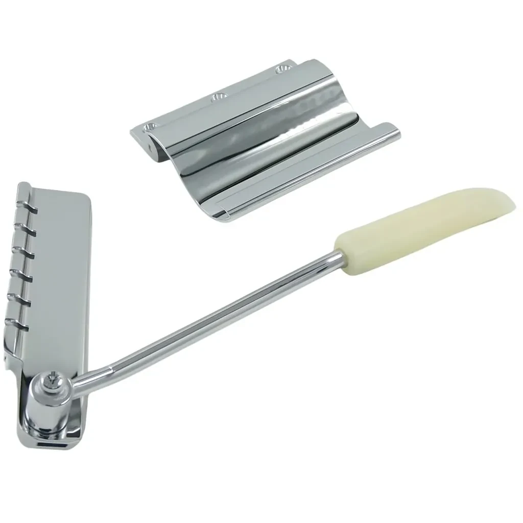 Advanced Plating Short Spring Tremolo (14°) for Gibson Maestro Vibrola, CHROME
