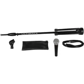 Вокальный микрофон Shure Stage Performance Kit With SM58 Microphone
