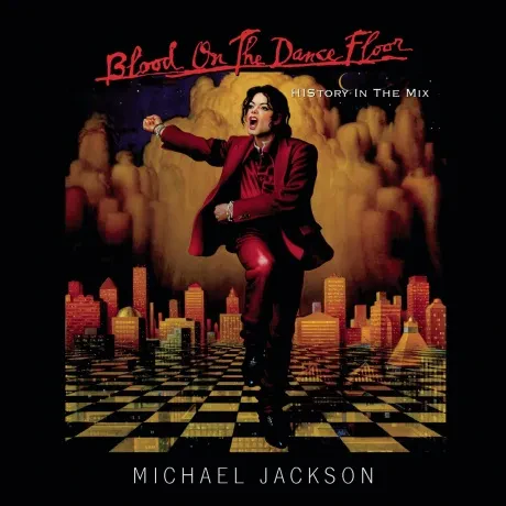 MICHAEL JACKSON - Blood On The Dance Floor (CD)