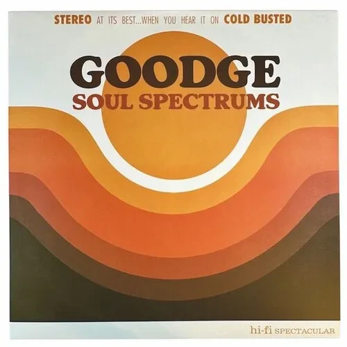 Виниловая пластинка Goodge - Soul Spectrums [New Vinyl LP] Reissue