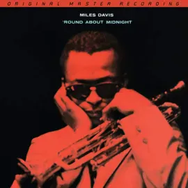Miles Davis - 'Round About Midnight [Numbered 180g SuperVinyl] Mobile Fidelity