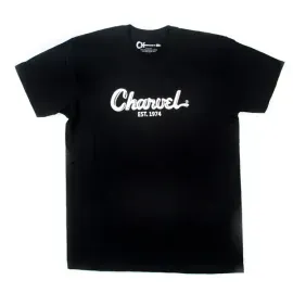 Футболка Charvel Guitars Toothpaste Logo Tee Black Small