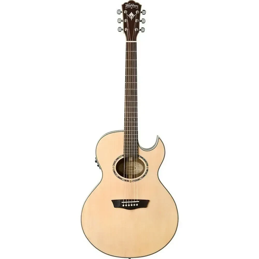 Электроакустическая гитара Washburn EA20SNB Nuno Bettencourt Natural