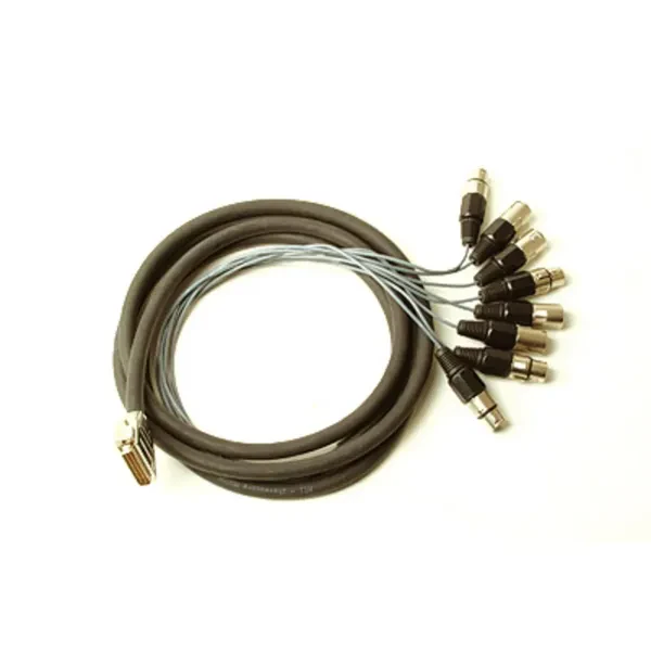 Мультикор Music Store REC0002665-000 AES D-Sub Black 1.5 м
