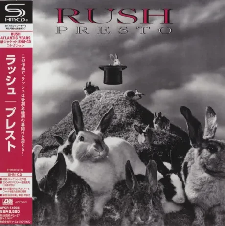 RUSH - Presto (CD, Japan)
