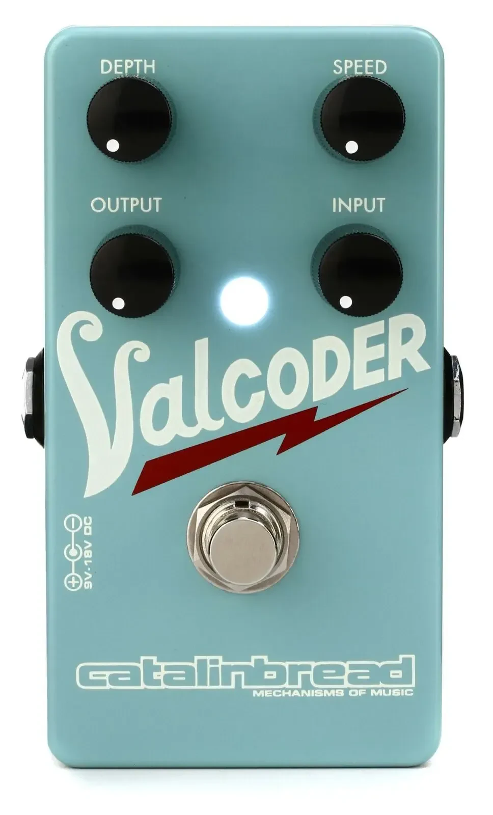 Педаль эффектов для электрогитары Catalinbread Valcoder Valco-style Tremolo Pedal