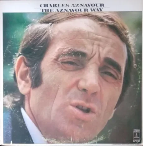 CHARLES AZNAVOUR - The Aznavour Way (LP , Used)