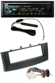 Pioneer CD MP3 AUX DAB USB Autoradio für Mitsubishi Colt (ab 2009)
