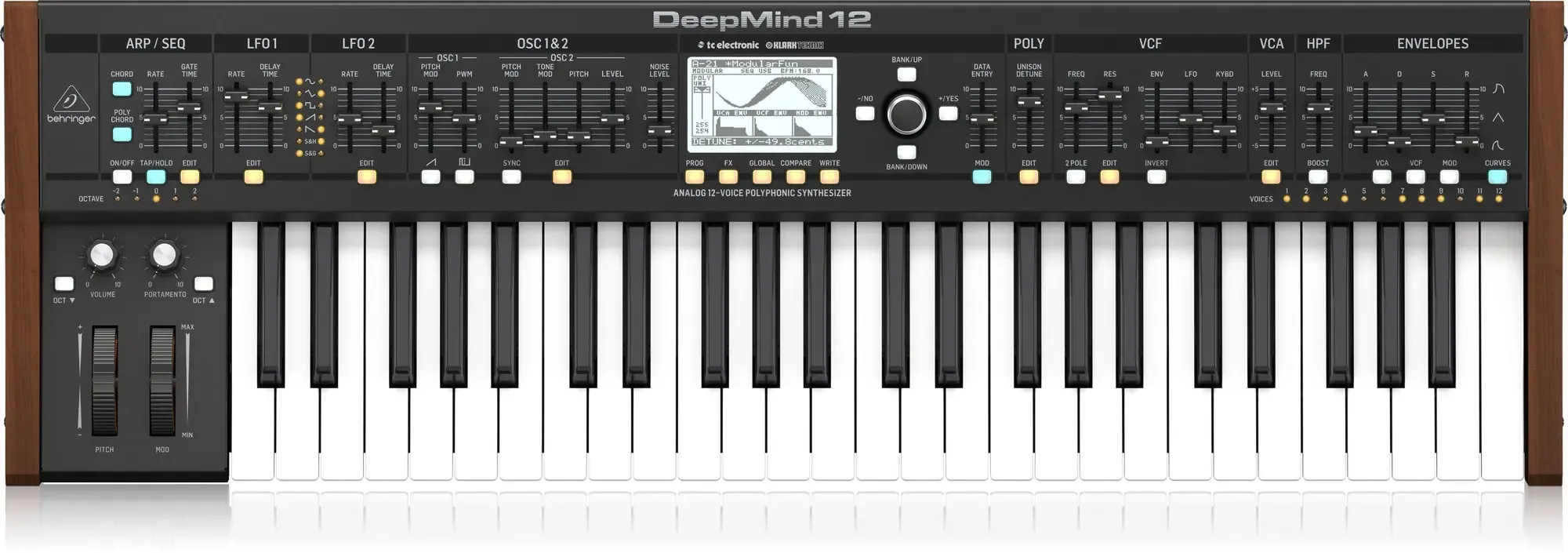 Синтезатор Behringer DeepMind 12