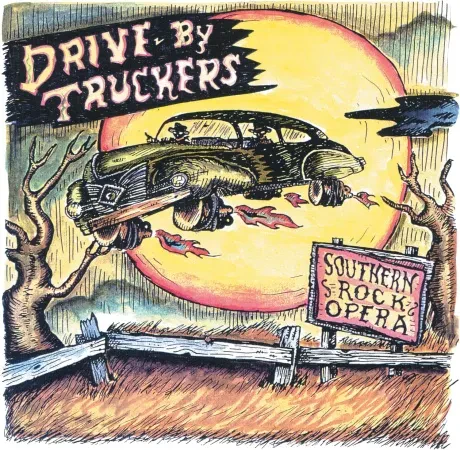 CD-диск Drive By Truckers – Southern Rock Opera (2CD)