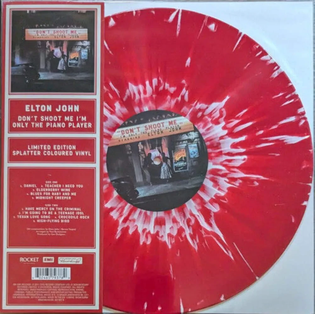 Виниловая пластинка Elton John – Don't Shoot Me I'm Only The Piano Player (Релиз 2024)