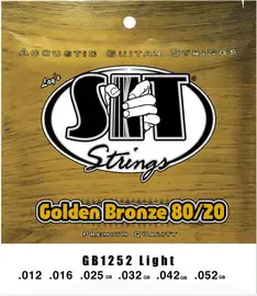 Струны для акустической гитары SIT Strings GB1252 12-52, бронза
