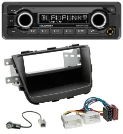 Автомагнитола для Kia Sorento II XM (2012–2015) Blaupunkt Bluetooth, DAB, MP3, USB