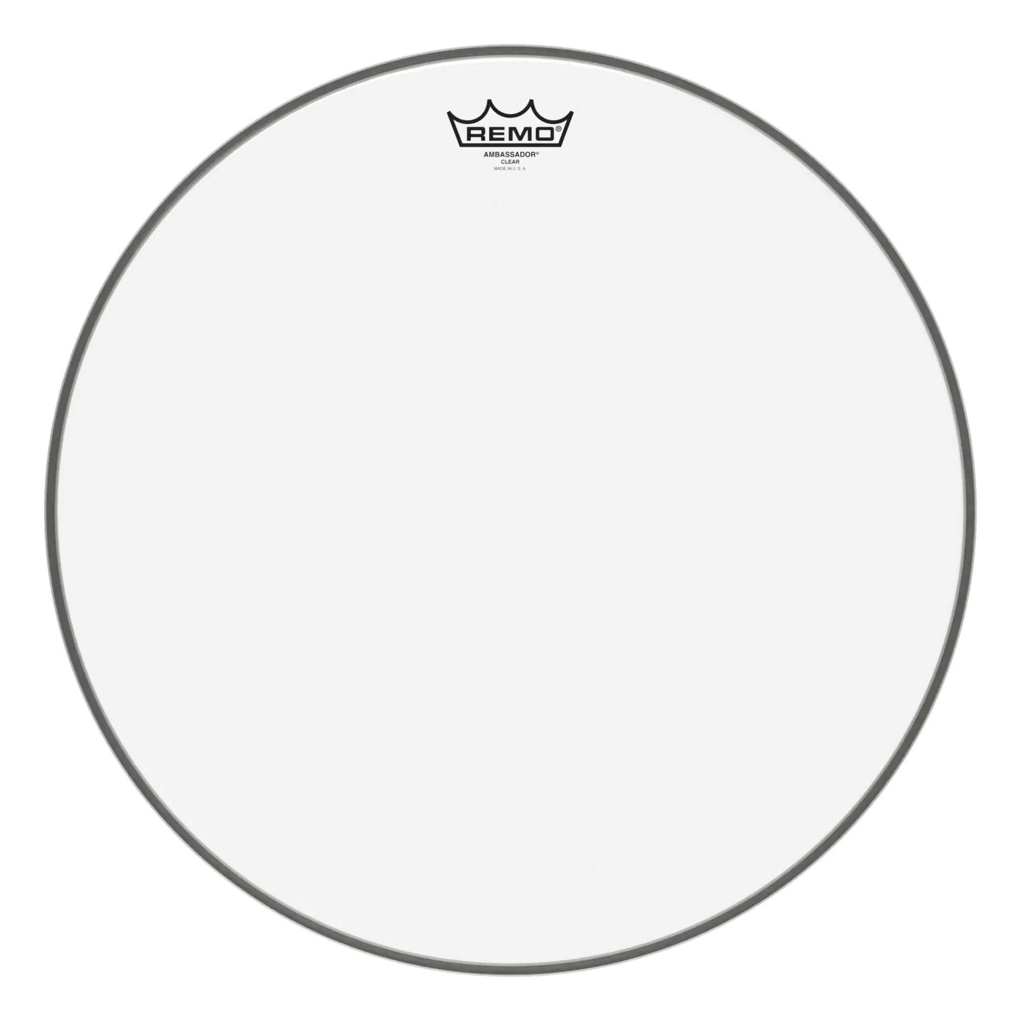 Пластик для барабана Remo 18" Ambassador Clear