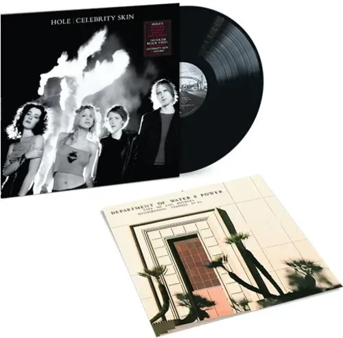 Виниловая пластинка Hole - Celebrity Skin [New Vinyl LP] 180 Gram