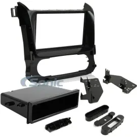 Metra 99-3015G Single/Double DIN Dash Install Kit for 2015+ Tahoe/Suburban/Yukon