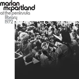Виниловая пластинка Marian McPartland - At The Peninsula Library 1972 [New Vinyl LP]
