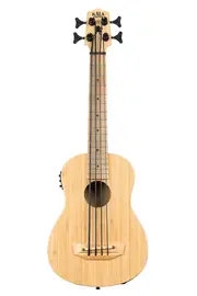 Укулеле Kala Bamboo Acoustic-Electric U-Bass Natural