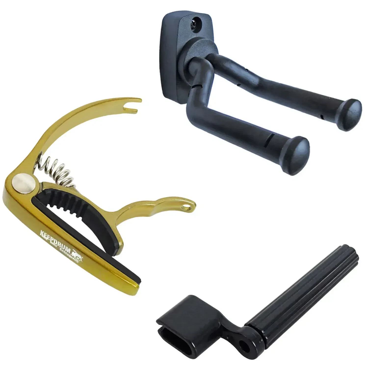 Набор аксессуаров для гитары keepdrum