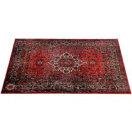 Б/У Коврик для ударной установки Drum N Base VINTAGE PERSIAN STYLE STAGE RUG 51" x 36" красный