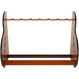 Стойка для гитар A&S Crafted Products Session Standard Full Size, для кейсов, 7–9 шт