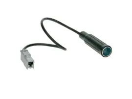 Antennenadapter GT13 Stecker DIN 150 Ohm Buchse für Hyundai Kia