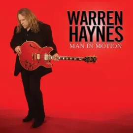 Виниловая пластинка Warren Haynes - Man In Motion  Translucent Ruby 2 LP] [New Vinyl LP] Clear Vinyl