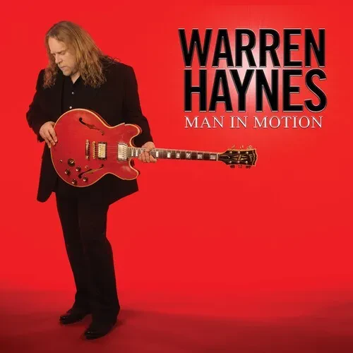 Виниловая пластинка Warren Haynes - Man In Motion  Translucent Ruby 2 LP] [New Vinyl LP] Clear Vinyl