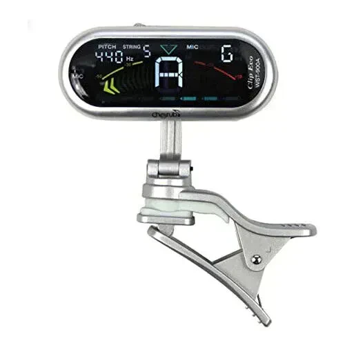 Тюнер-клипса Cherub WST-900A Clip Evo Silver