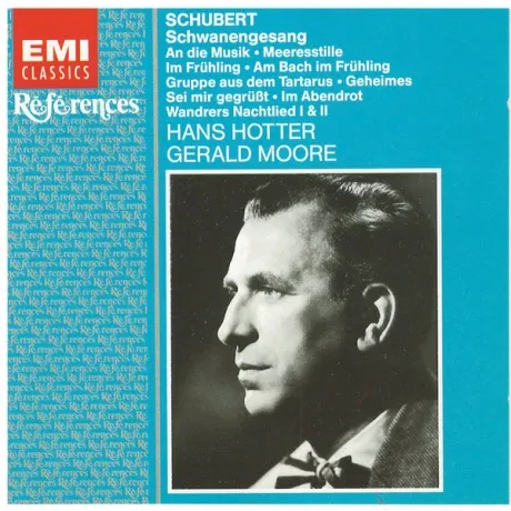 HANS HOTTER - Schubert: Schwanengesang (CD)