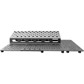 Педалборд Holeyboard Pedalboards 123 Complete Pedalboard Package Stealth Black