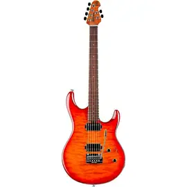 Электрогитара Music Man Luke 3 HH Quilt Maple Top Rosewood FB Cherry Burst