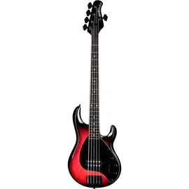 Бас-гитара Music Man StingRay5 Special Raspberry Burst