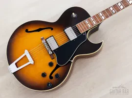 1988 Gibson ES-175 D Sunburst w/ ThroBak JW-102B Alnico 5 PAFs, Case