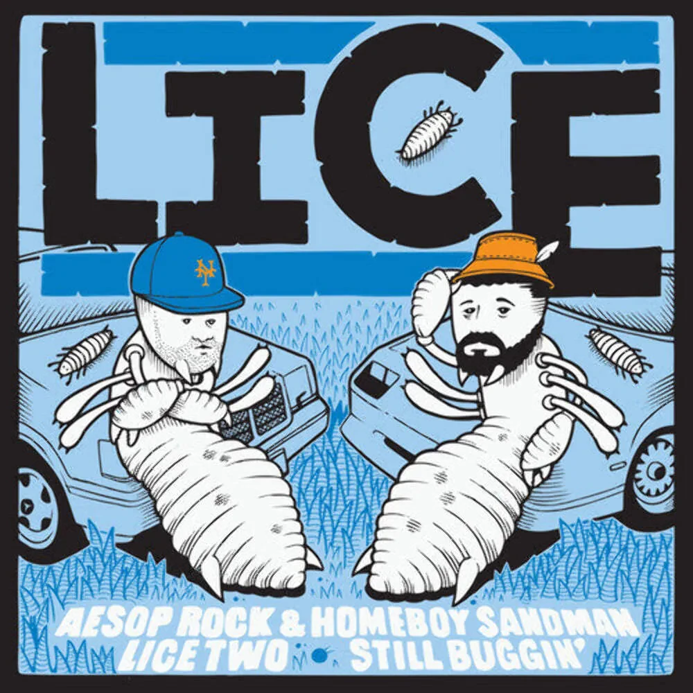 Виниловая пластинка Lice (Aesop Rock & Homeboy Sandman) – Lice Two: Still Buggin' 2022