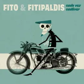 Виниловая пластинка Fito Y Fitipaldis - Cada Vez Cadaver [New Vinyl LP] Spain - Import