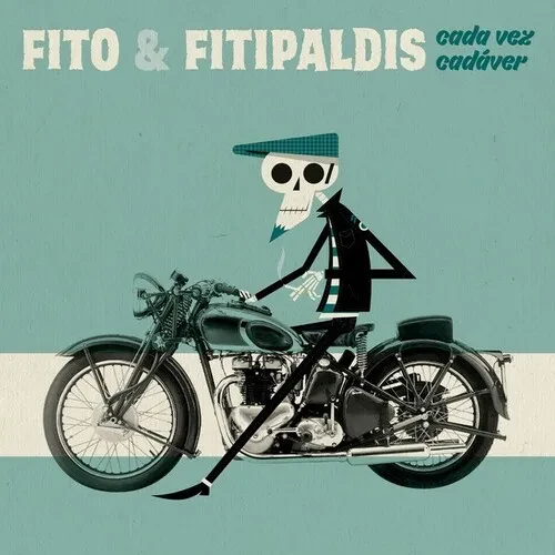Виниловая пластинка Fito Y Fitipaldis - Cada Vez Cadaver [New Vinyl LP] Spain - Import
