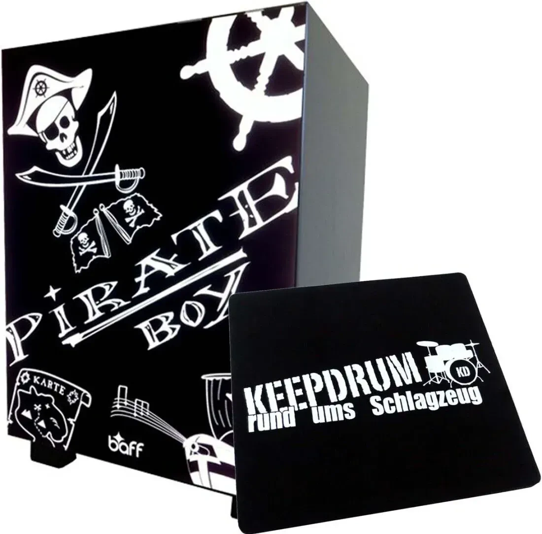 Кахон Baff 110677 Pirate Box с аксессуарами