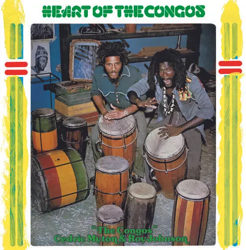 Виниловая пластинка The Congos - Heart Of The Congos [New Vinyl LP] Deluxe Ed